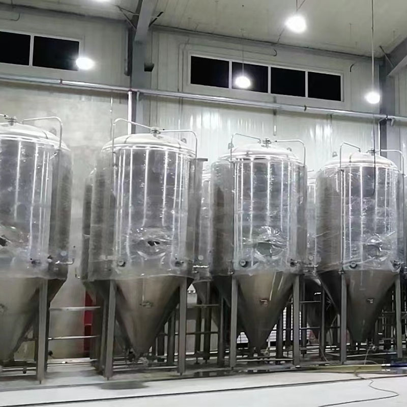 金湖精酿啤酒设备厂—精酿啤酒设备主要生产工艺与核心技术