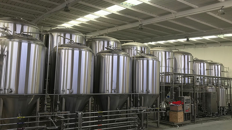 金湖德州八樽精酿啤酒厂
