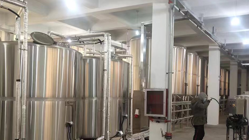 金湖河北唐山精酿啤酒厂