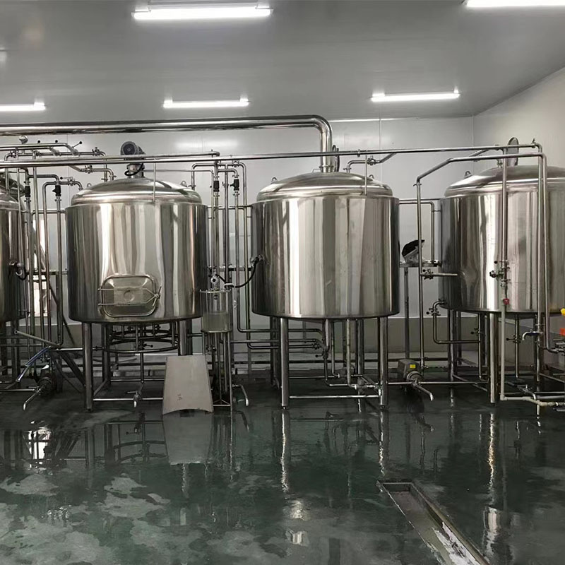 金湖小型啤酒设备